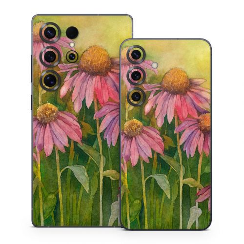 Prairie Coneflower Samsung Galaxy S25 Series Skin