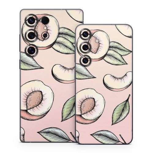 Peach Please Samsung Galaxy S25 Series Skin