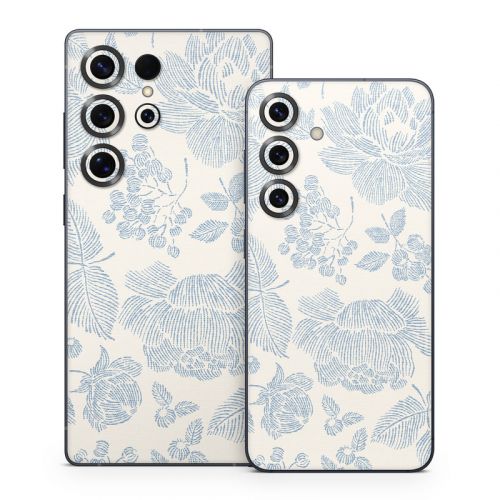 Peonies and Berries Samsung Galaxy S25 Series Skin