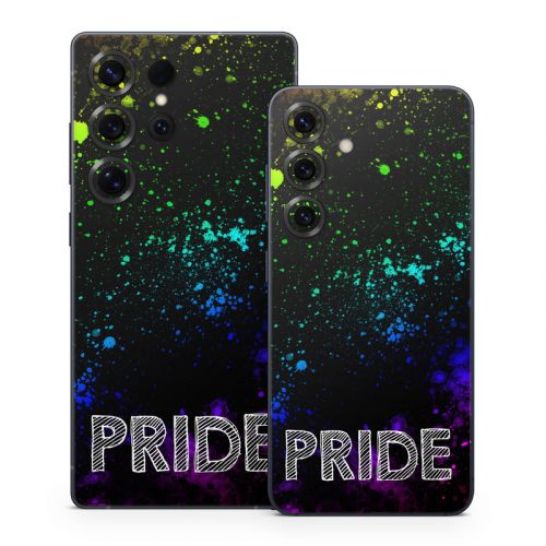 Pride Splash Samsung Galaxy S25 Series Skin
