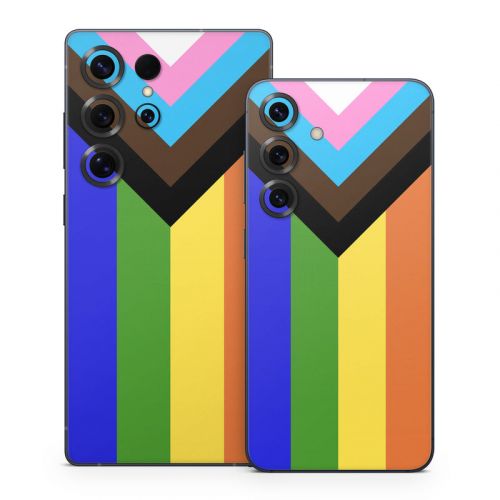 Progress Samsung Galaxy S25 Series Skin