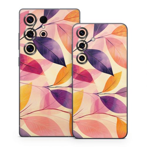 Pastel Blooms Samsung Galaxy S25 Series Skin