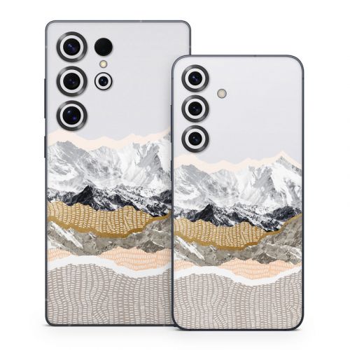 Pastel Mountains Samsung Galaxy S25 Series Skin