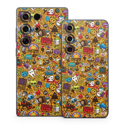 Psychedelic Samsung Galaxy S25 Series Skin