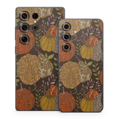 Pumpkins Samsung Galaxy S25 Series Skin