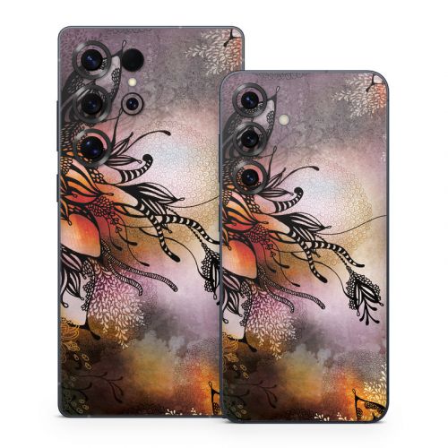 Purple Rain Samsung Galaxy S25 Series Skin