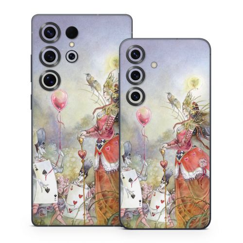 Queen of Hearts Samsung Galaxy S25 Series Skin
