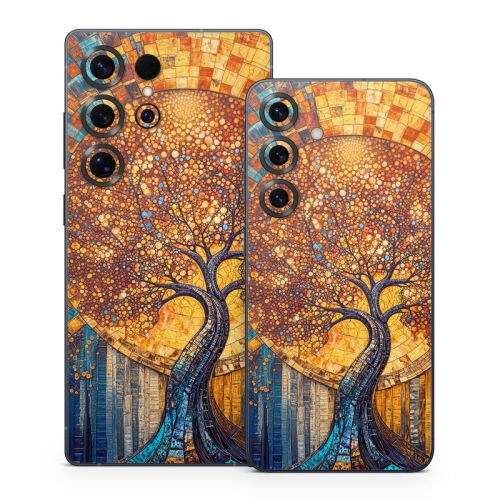 Radiant Creation Tree Samsung Galaxy S25 Series Skin