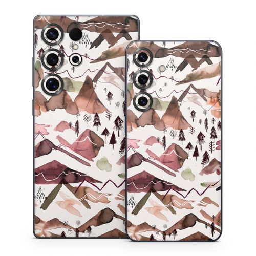 Red Mountains Samsung Galaxy S25 Series Skin