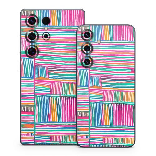 Relaxing Stripes Samsung Galaxy S25 Series Skin