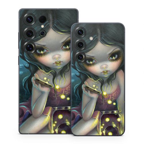 Releasing Fireflies Samsung Galaxy S25 Series Skin