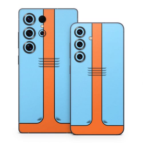 Retro Racer Samsung Galaxy S25 Series Skin