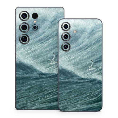 Riding the Wind Samsung Galaxy S25 Series Skin