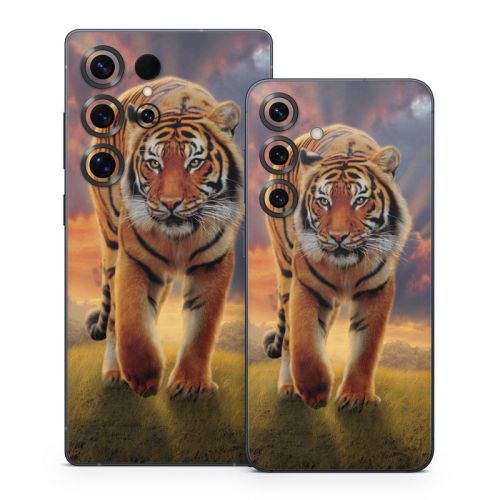 Rising Tiger Samsung Galaxy S25 Series Skin