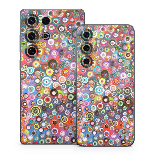 Round and Round Samsung Galaxy S25 Series Skin