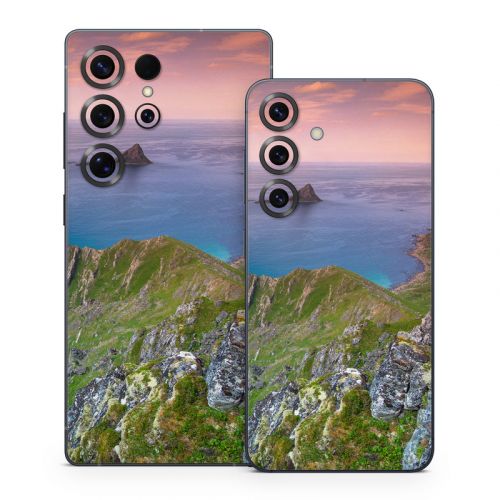Rocky Ride Samsung Galaxy S25 Series Skin