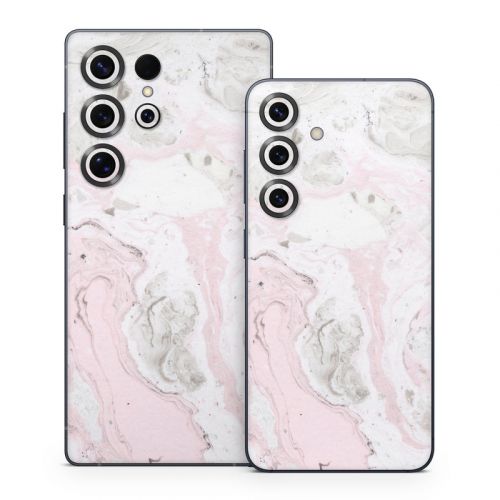 Rosa Marble Samsung Galaxy S25 Series Skin