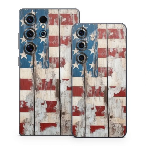 Rustic Glory Samsung Galaxy S25 Series Skin