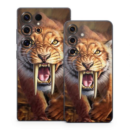 Sabertooth Samsung Galaxy S25 Series Skin