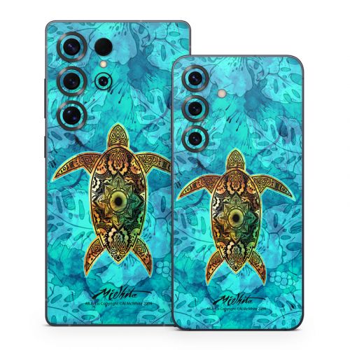 Sacred Honu Samsung Galaxy S25 Series Skin