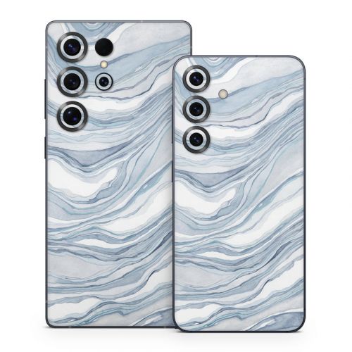 Sandstone Indigo Samsung Galaxy S25 Series Skin