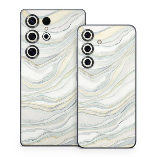 Sandstone Samsung Galaxy S25 Series Skin