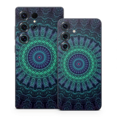 Set And Setting Samsung Galaxy S25 Series Skin