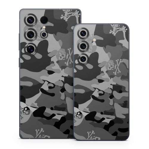 SOFLETE Black Multicam Samsung Galaxy S25 Series Skin