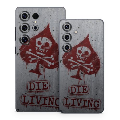 SOFLETE Die Living Bomber Samsung Galaxy S25 Series Skin
