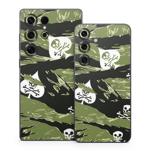 SOFLETE Tiger Stripe Camo Samsung Galaxy S25 Series Skin