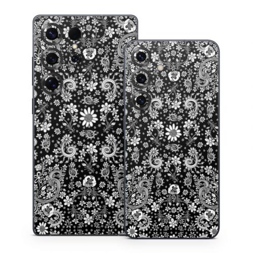Shaded Daisy Samsung Galaxy S25 Series Skin