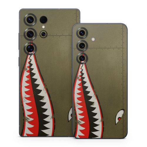 Shark Mouth Samsung Galaxy S25 Series Skin