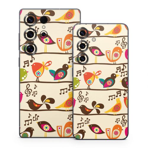 Singing Birds Samsung Galaxy S25 Series Skin
