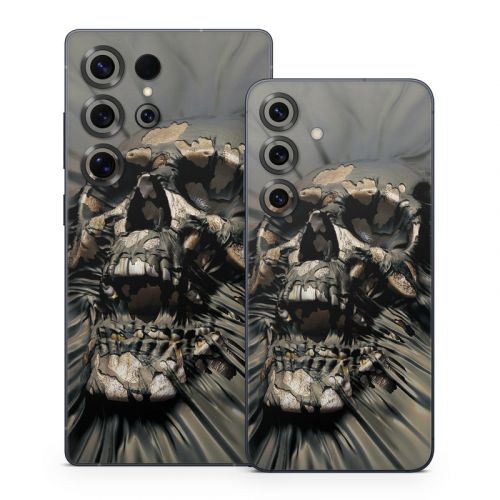 Skull Wrap Samsung Galaxy S25 Series Skin