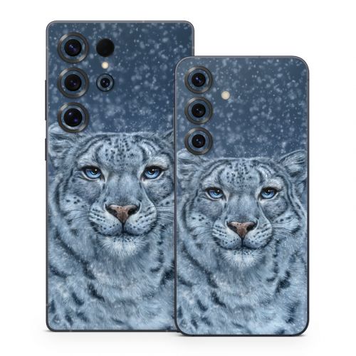 Snow Queen Samsung Galaxy S25 Series Skin