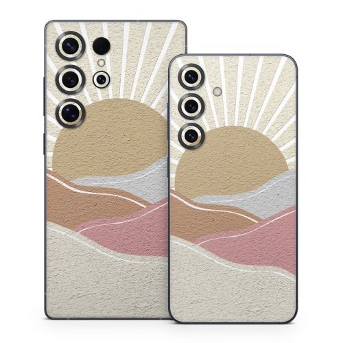 Sunset Samsung Galaxy S25 Series Skin