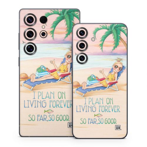 So Far So Good Samsung Galaxy S25 Series Skin