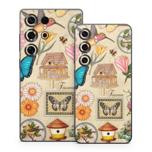 Spring All Samsung Galaxy S25 Series Skin