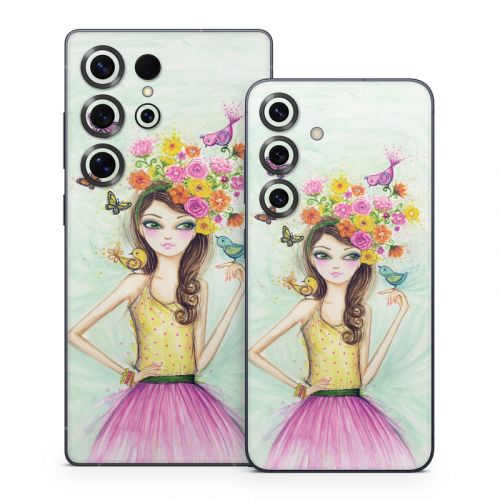 Spring Time Samsung Galaxy S25 Series Skin