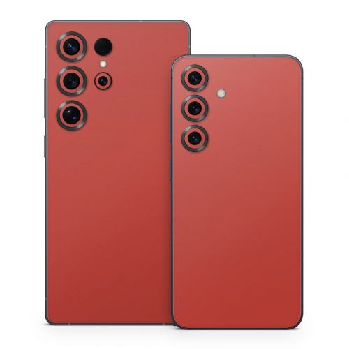 Solid State Berry Samsung Galaxy S25 Series Skin