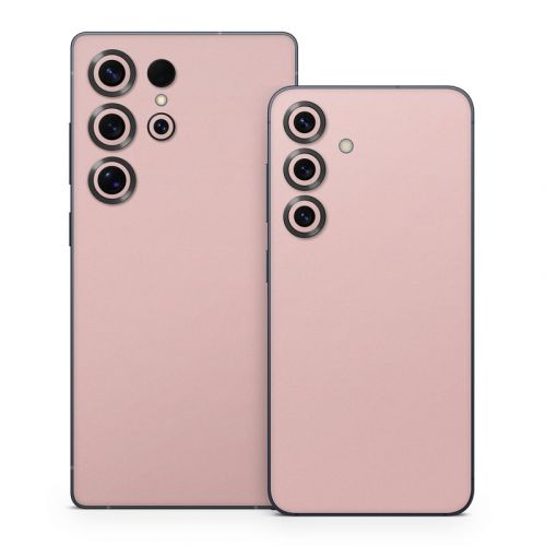 Solid State Faded Rose Samsung Galaxy S25 Series Skin