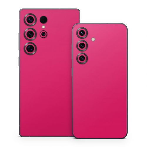 Solid State Ruby Samsung Galaxy S25 Series Skin
