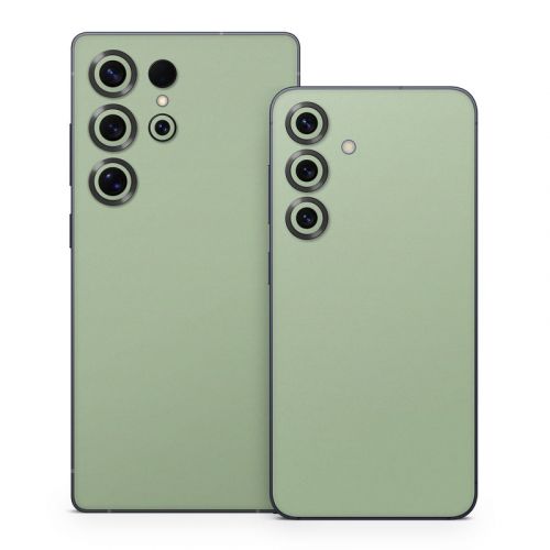Solid State Sage Samsung Galaxy S25 Series Skin