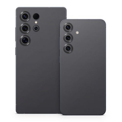 Solid State Slate Grey Samsung Galaxy S25 Series Skin