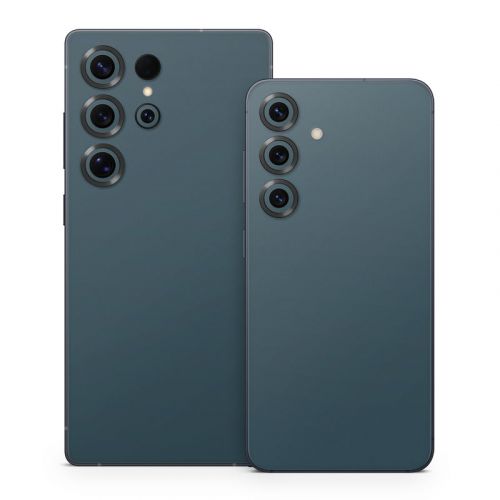 Solid State Storm Samsung Galaxy S25 Series Skin