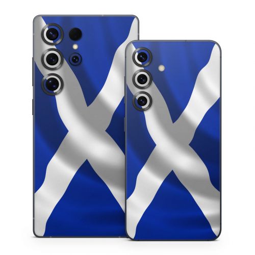 St. Andrew's Cross Samsung Galaxy S25 Series Skin