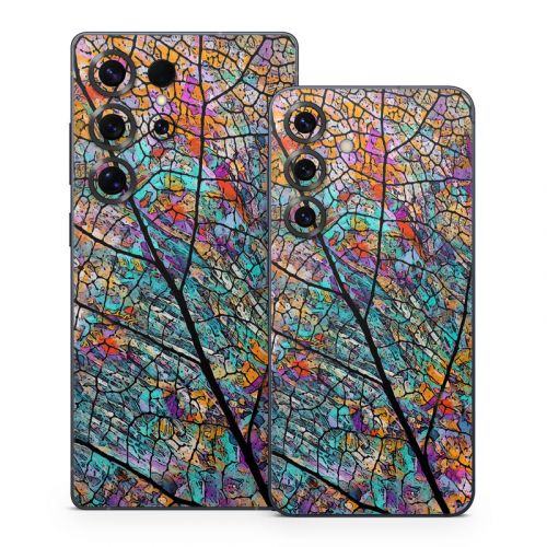 Stained Aspen Samsung Galaxy S25 Series Skin