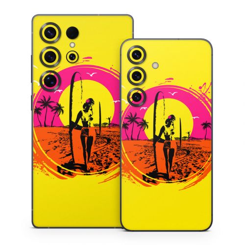 Summer Vibes Samsung Galaxy S25 Series Skin