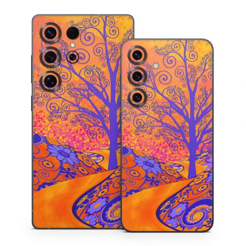 Sunset Park Samsung Galaxy S25 Series Skin