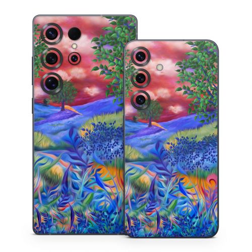 Sunset Fields Samsung Galaxy S25 Series Skin